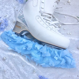 PATINAGE ARTISTIQUE Collection Freedom Wonderland accessoire de patinage sur glace serviettes de patinage blue butterfly