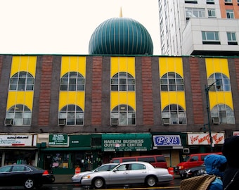Malcolm Shabazz-moskee in Harlem