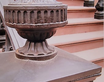 Barandilla de la puerta: Detalles de Harlem, 2005