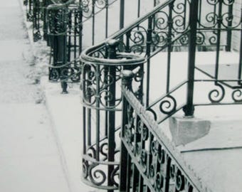 Strivers Row, 135th Street, Harlem Details, 2005,