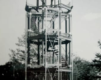 Fire Tower in Mount Morris Park