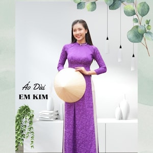 Gam Tuyet Mai Ao Dai| K11