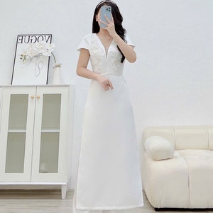 Ao dai sets  with pants|H9