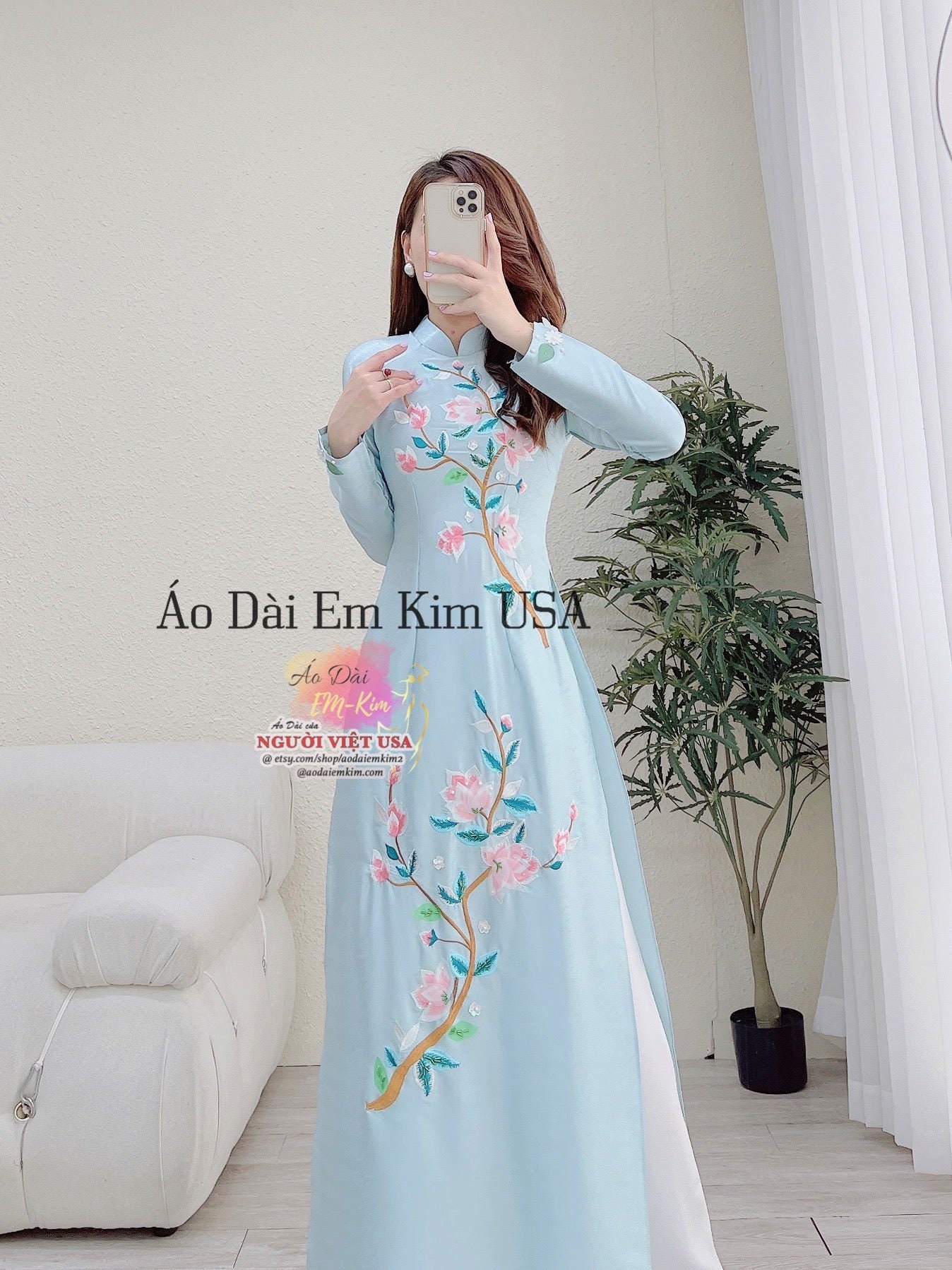 Ao Dai May San Etsy Canada