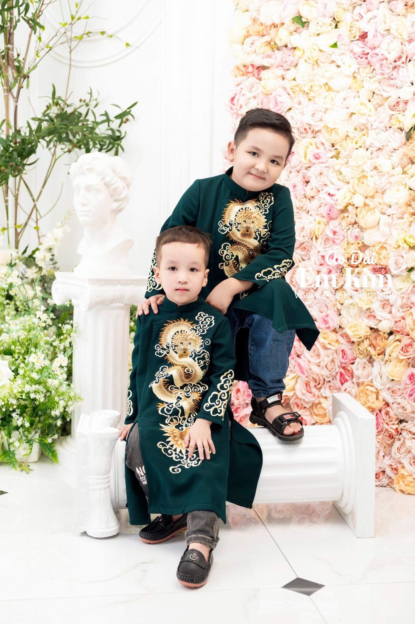 Baby boy ao dai hotsell
