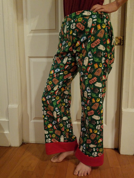 Star Wars Christmas Pajama Pants | Etsy 