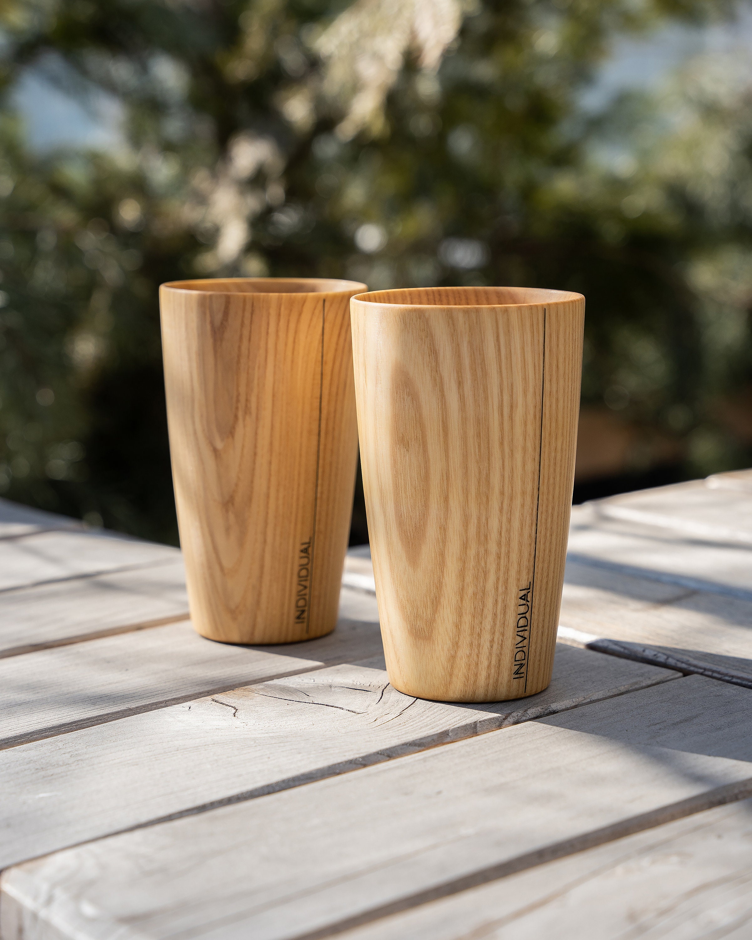 Handmade Ash Wood Coffee Mug: Dishwasher Safe, Eco Friendly (12oz) - Etsy