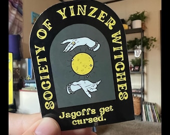 Society of Yinzer Witches Sticker - Pittsburgh
