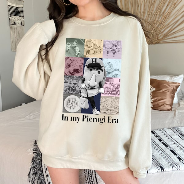 Pierogi Era Crewneck Sweatshirt - Pierogi Race - Eras Tour - Pittsburgh