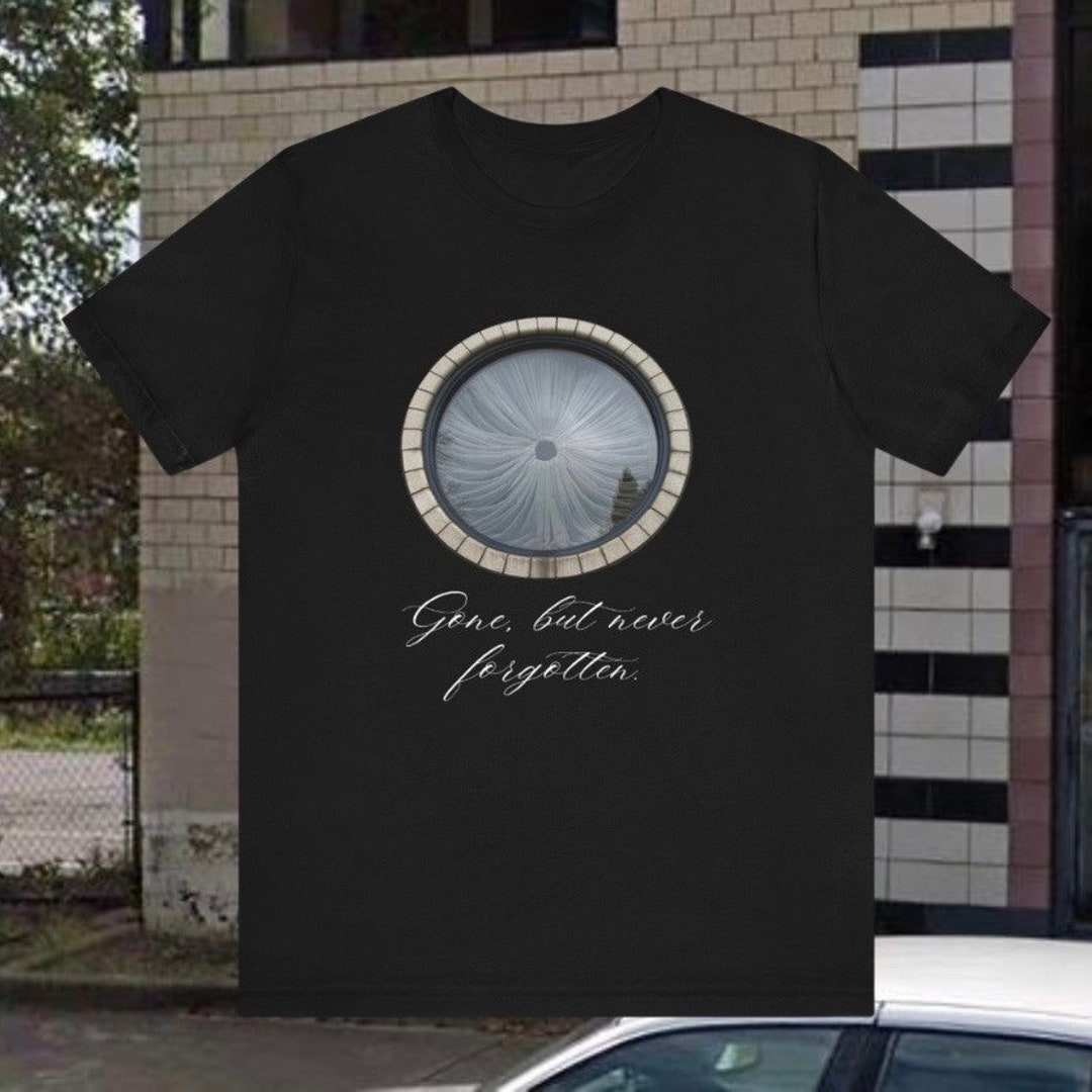 Butthole Window Memorial T-shirt - Etsy