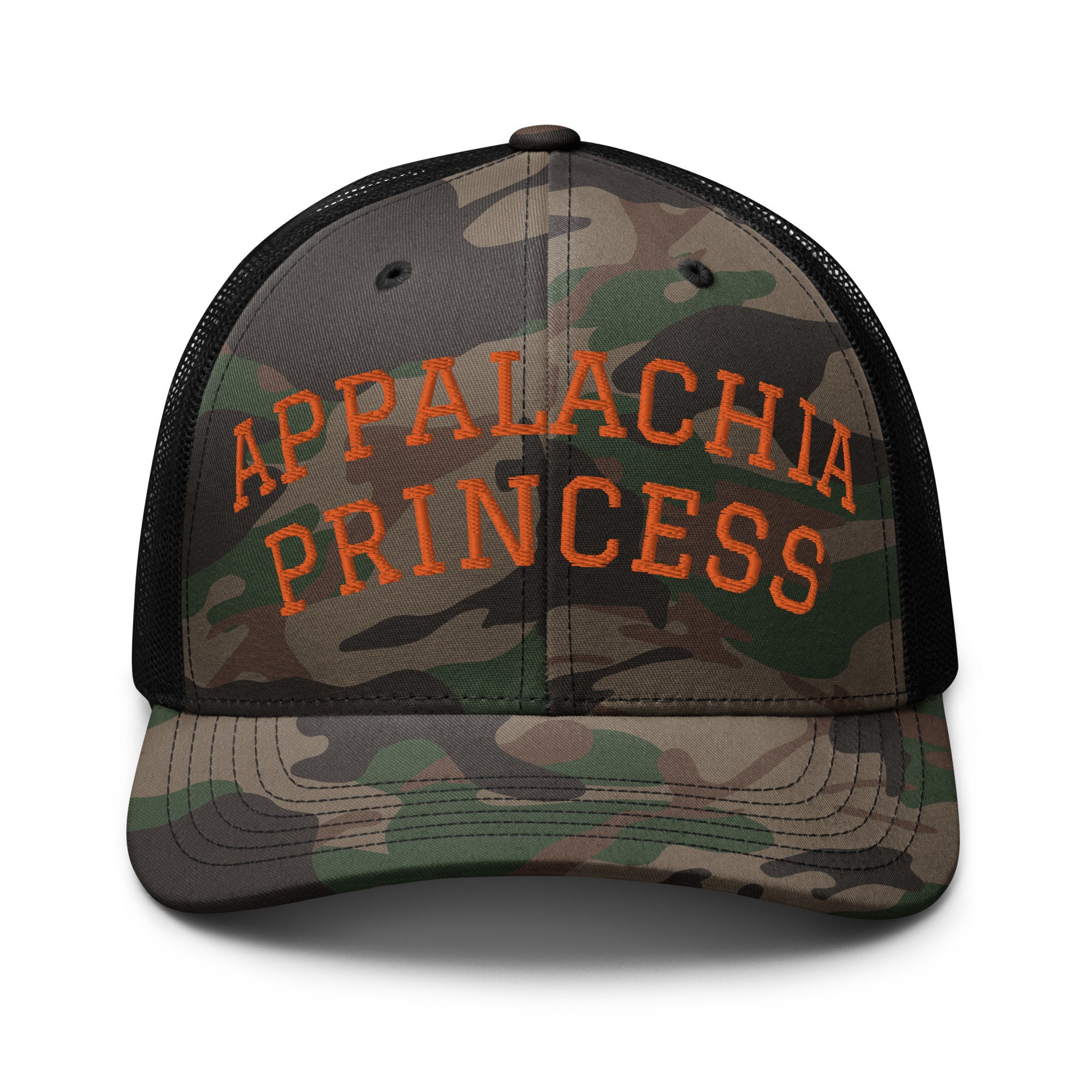 Midwest Princess Camo Mesh Trucker Strapback Hat Cap Trendy Chappell Roan Fans MidWest Princess Camouflage Trucker Hat | eBay main image 4