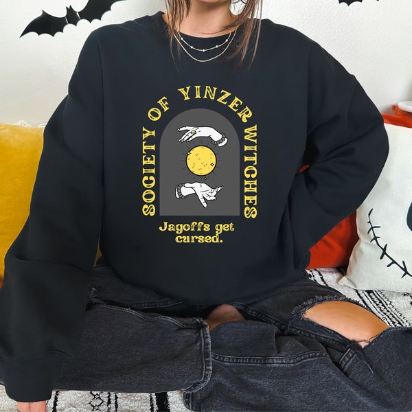 Witches of Pittsburgh Crewneck Sweatshirt - Pittsburgh