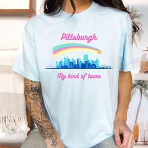 My Kind of Town Garment-Dyed T-shirt - Pittsburgh