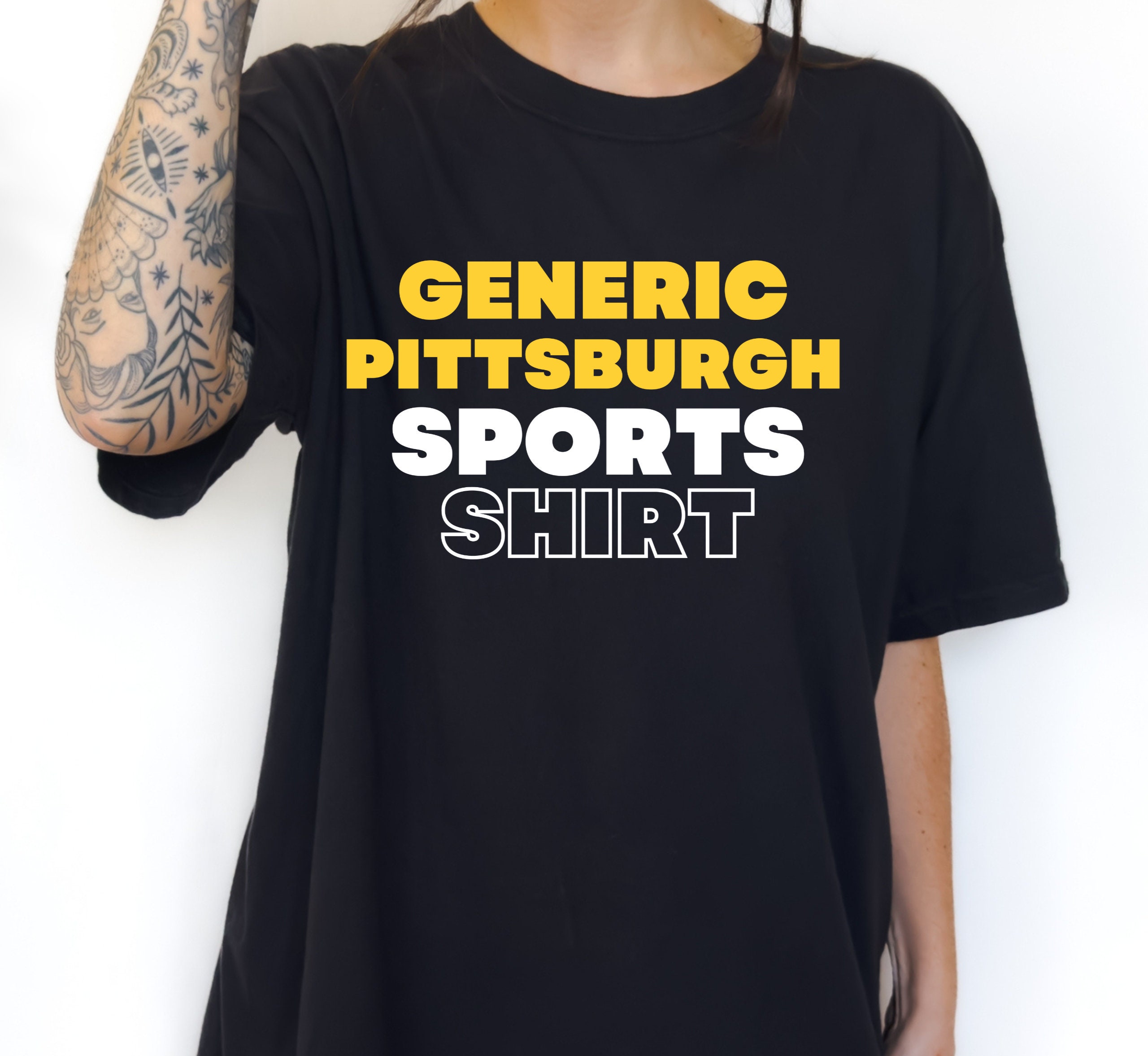 Generic Pittsburgh Sports Etsy