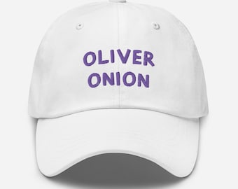 Oliver Onion Pierogi Race Dad-hoed
