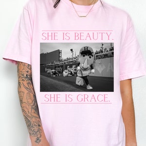 Beauty and Grace: Jalapeño Hannah Garment-Dyed T-shirt