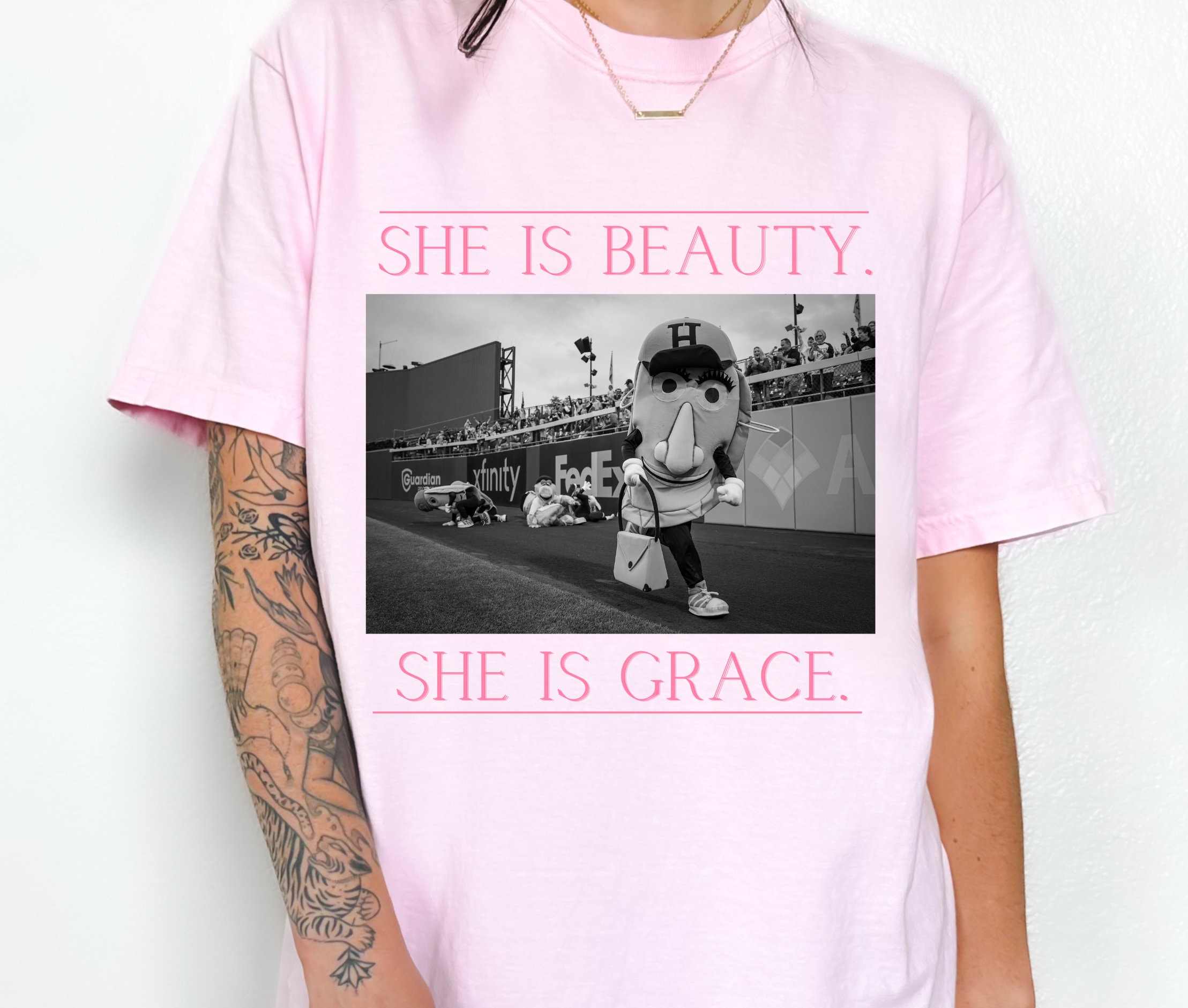 Beauty and Grace: Jalapeño Hannah Garment-Dyed T-shirt