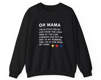 Stahlers Sweatshirt mit Rundhalsausschnitt - Pittsburgh Steelers