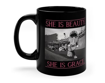 Beauty and Grace: Jalapeño Hannah Mug - Pittsburgh