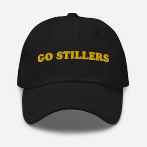 Go Stillers Dad hat - Pittsburgh Steelers