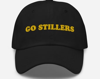 Go Stillers Dad hat - Pittsburgh Steelers