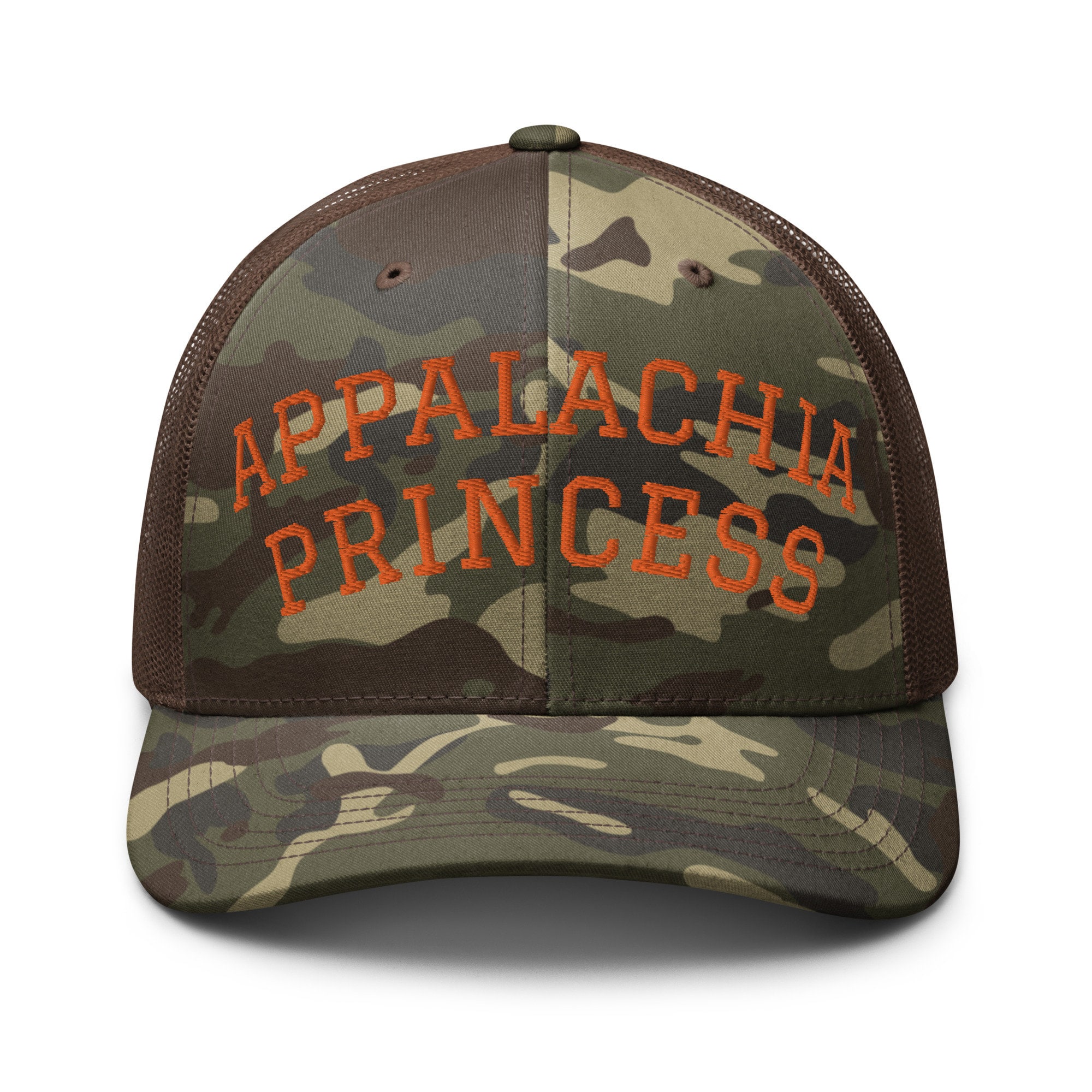 Appalachia Princess Camouflage Trucker Hat - Chappell Roan 