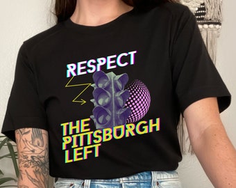Respecteer de Pittsburgh linkert-shirt - Pittsburgh