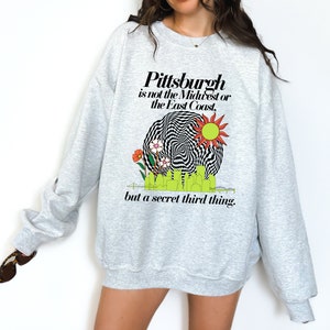 Secret Third Thing Psychedelic Unisex Heavy Blend Crewneck Sweatshirt