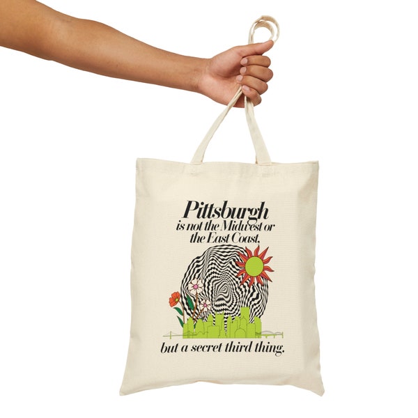 Secret Third Thing  - Pittsburgh  -  Psychedelic Tote Bag