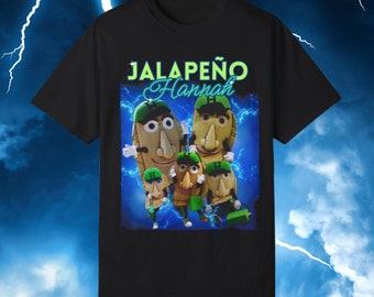 Jalapeño Hannah Lightning Tee