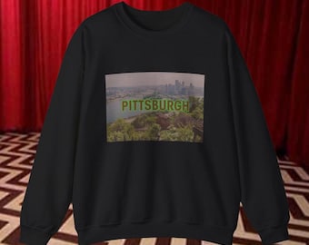 Pittsburgh Twin Peaks Sweatshirt