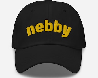 Bonnet papa classique Nebby - Pittsburgh - Pittsburghese