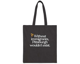 Pittsburgh Immigrants Tote Bag