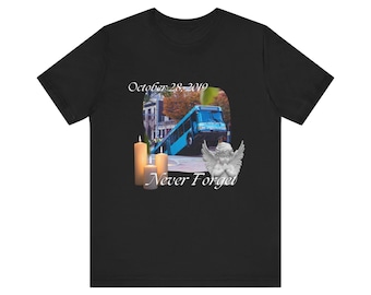 Sinkhole Bus Memorial Tee - Pittsburgh