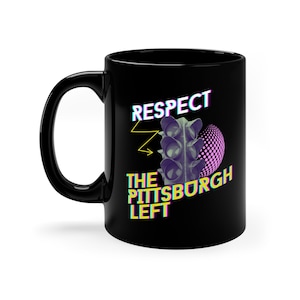 Pittsburgh Left Mug - Pittsburgh