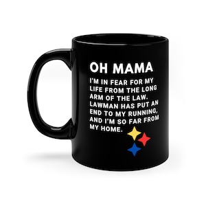 Renegade Mug - Pittsburgh Steelers image 1