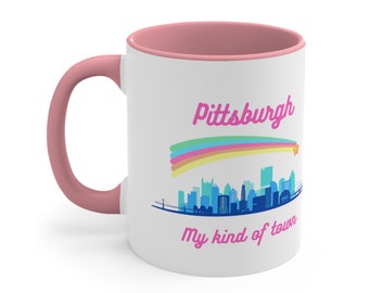 My Kind of Town Accent Coffee Mug, 11oz