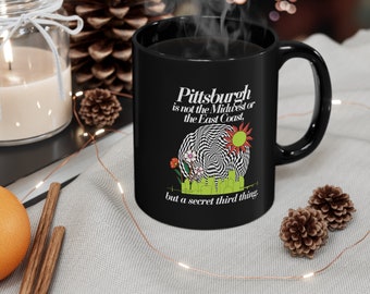 Secret Third Thing Psychedelic Mug - Pittsburgh