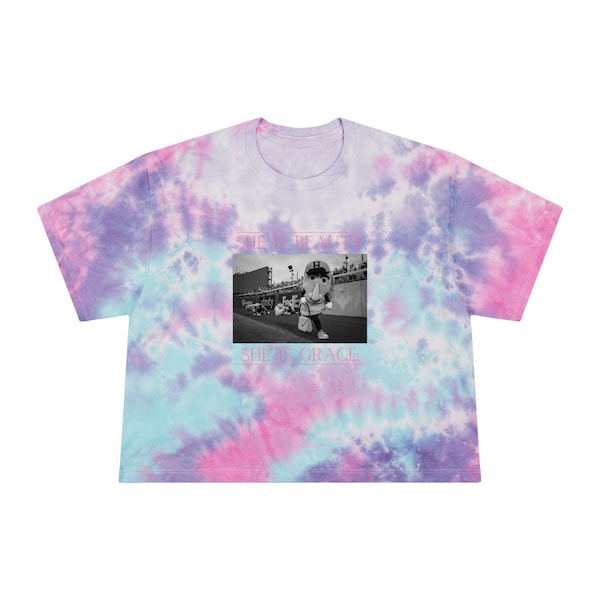 Beauty and Grace: Jalapeño Hannah Tie-Dye Crop Tee