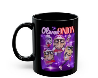 Oliver Onion Spotlight Mug