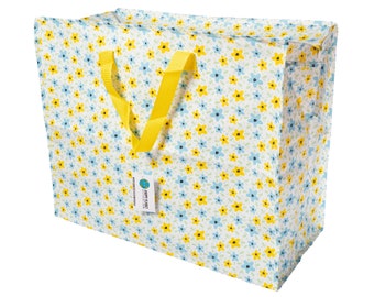 Summer Flowers Storage Bag - Created from Recycled Plastic Bottles