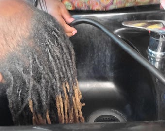 Reinigendes Shampoo und Sprühnebel Rezept für Locken und Natürliches Haar