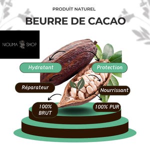 cocoa butter - Made in Ivory Coast