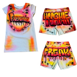 Free T-Shirt With purchase of  Custom Shorts