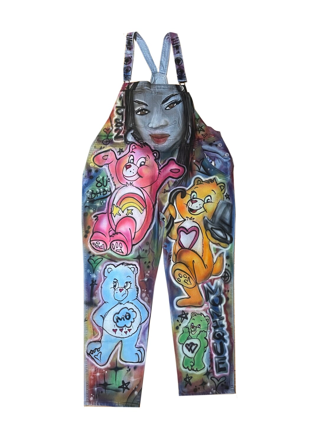 Personalized Customized Airbrush Jumper Etsy