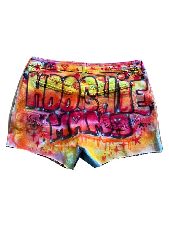 hoochie mama holiday shorts freaknik collection