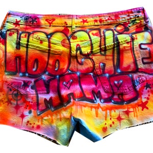 hoochie mama holiday shorts freaknik collection