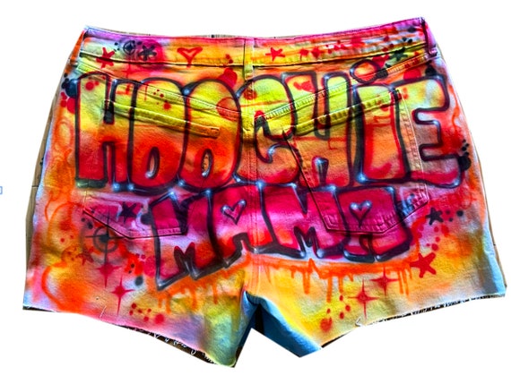 hoochie mama holiday shorts freaknik collection