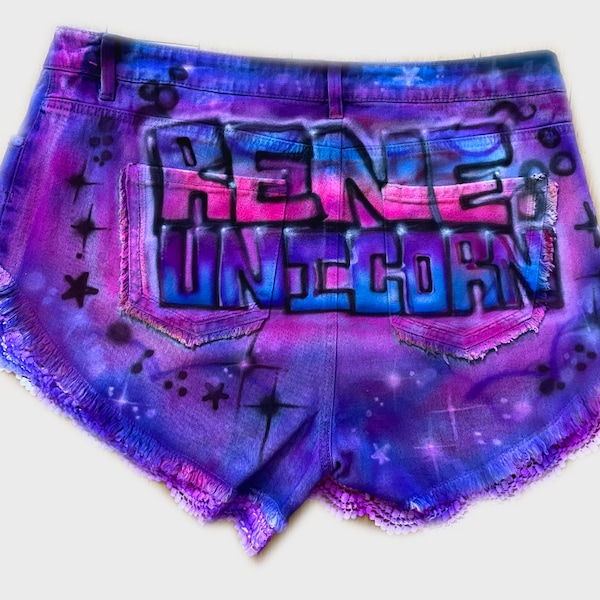 Spray Paint Jeans Etsy