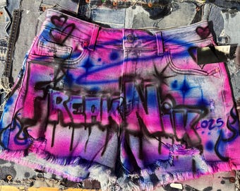 hoochie mama holiday shorts freaknik collection